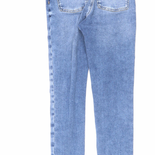 Own Womens Blue Cotton Skinny Jeans Size 28 in L30 in Regular Zip