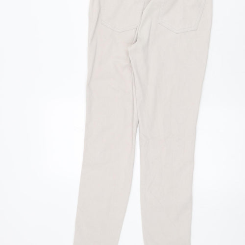 Uniqlo Womens Beige Cotton Jegging Jeans Size S L27 in Regular