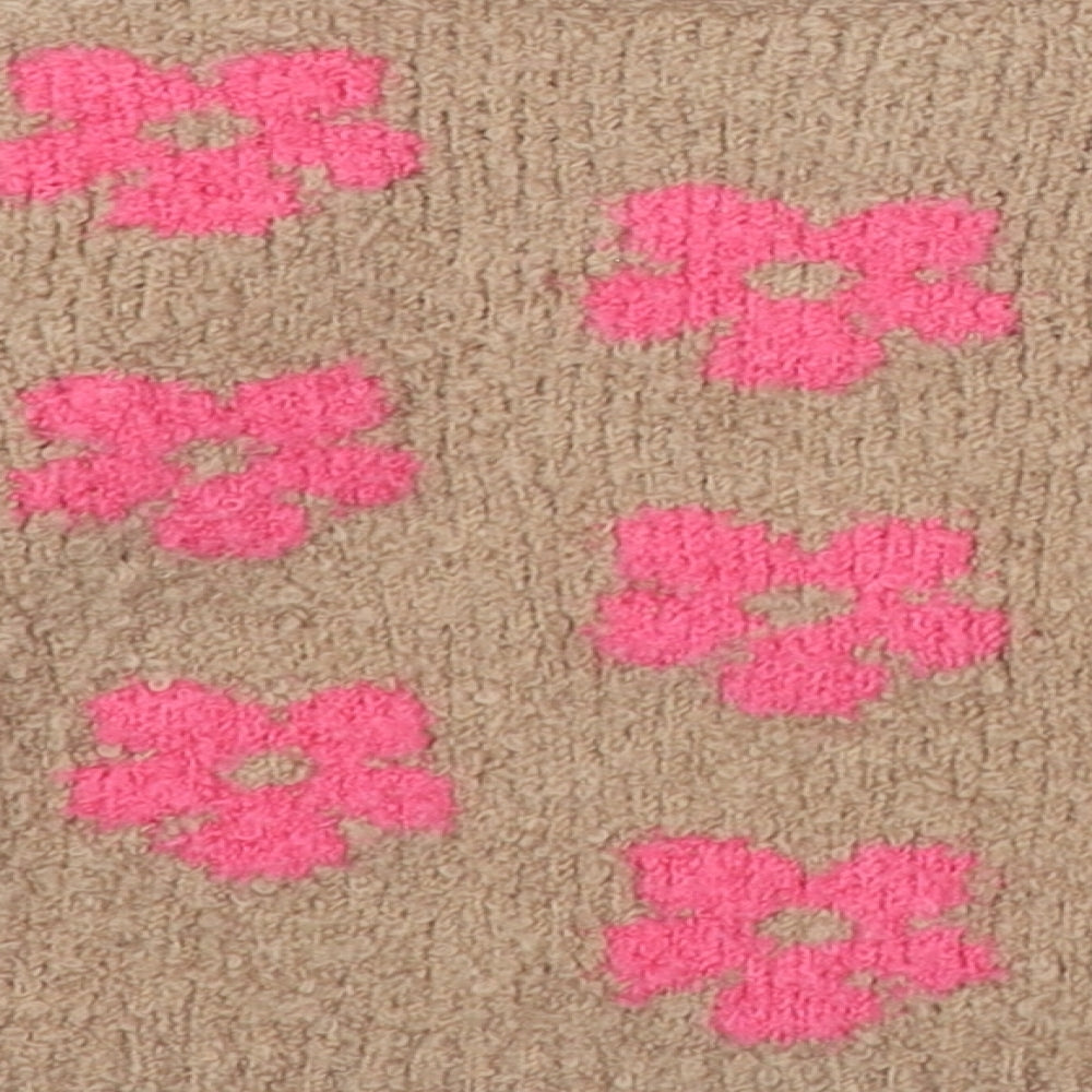 Zara Baby Brown Floral Polyester Pullover Jumper Size 18-24 Months Pullover