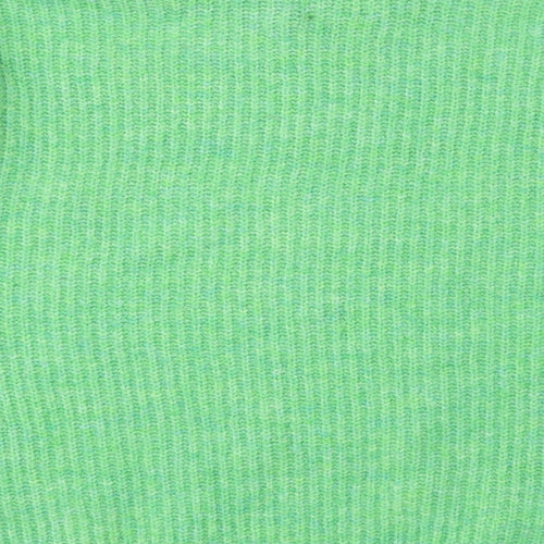 ASOS Womens Green Crew Neck Polyester Pullover Jumper Size 8