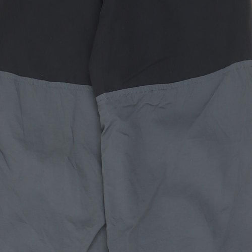 Regatta Mens Grey Polyamide Cargo Trousers Size 36 in L33 in Regular Zip - Logo, Pockets, Zips