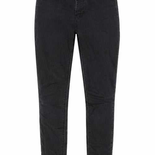 Peacocks Womens Black Cotton Skinny Jeans Size 10 L26 in Regular Zip - Pockets, Belt Loops