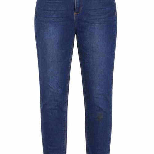 Fashion Nova Womens Blue Cotton Skinny Jeans Size 26 in L26 in Regular Zip - Pockets, Belt Loops