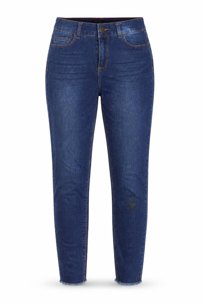 Fashion Nova Womens Blue Cotton Skinny Jeans Size 26 in L26 in Regular Zip - Pockets, Belt Loops