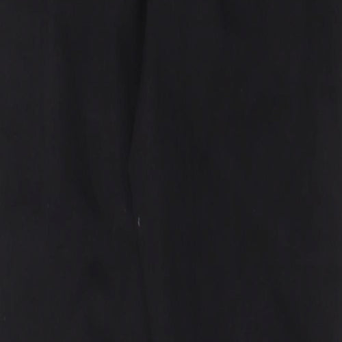 Denim & Co. Womens Black Cotton Skinny Jeans Size 10 L30 in Regular Zip - Pockets, Belt Loops