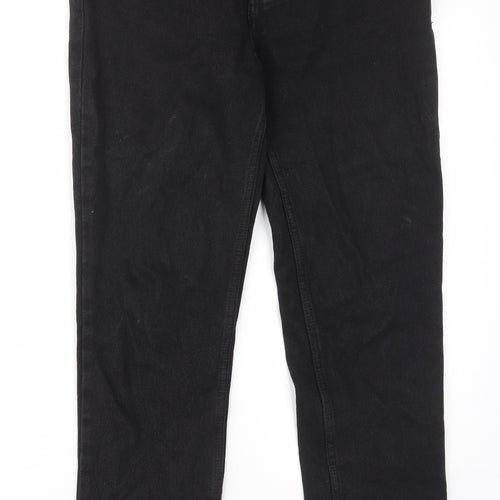 BDG Womens Black Cotton Straight Jeans Size 28 in L32 in Regular Zip - Pockets, Belt Loops