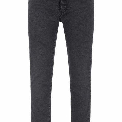 Boohoo Mens Grey Cotton Skinny Jeans Size 30 in L30 in Regular Zip - Pockets, Belt Loops