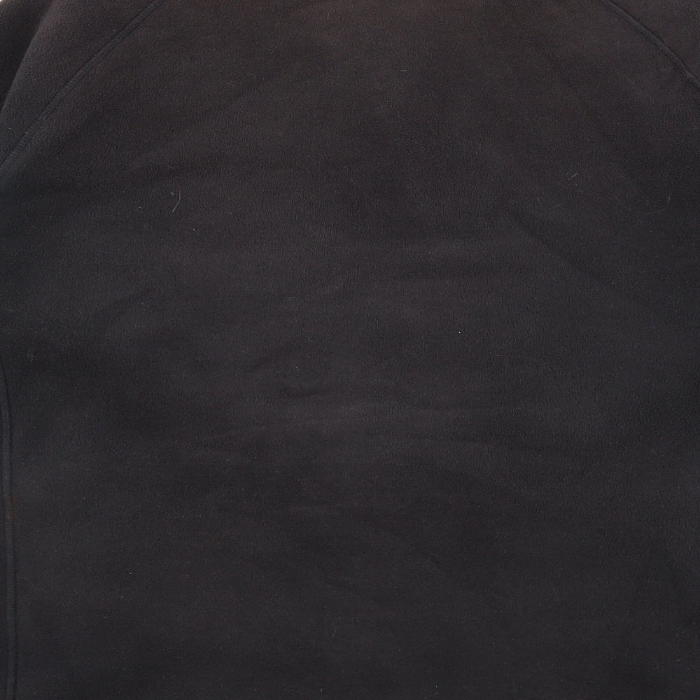 Berghaus Mens Black Jacket Size L Zip - Logo Zipped Pockets