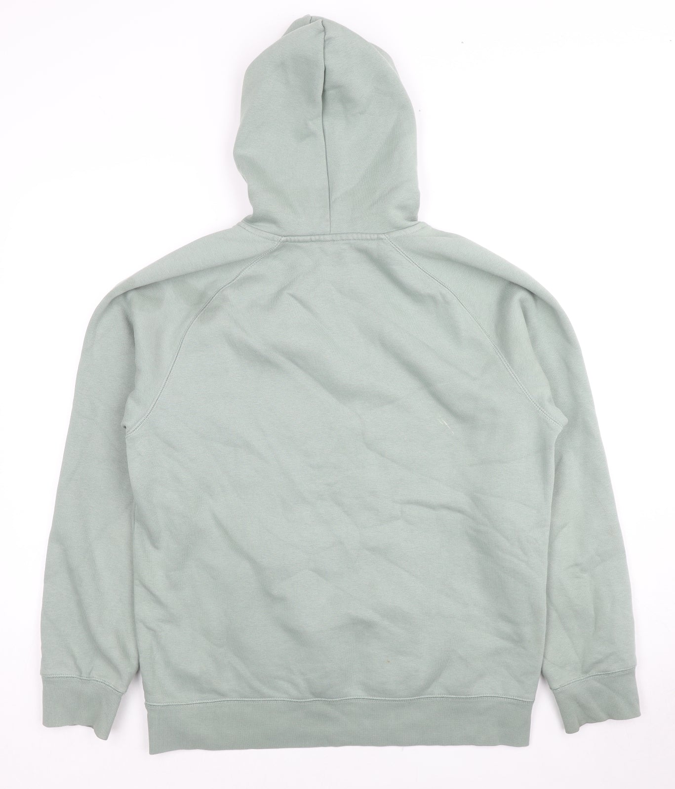 Carhartt Womens Green Cotton Pullover Hoodie Size L Pullover