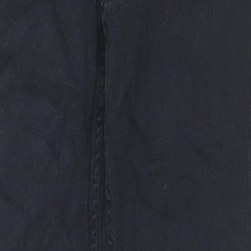 H&M Womens Black Cotton Skinny Jeans Size 10 L27 in Regular
