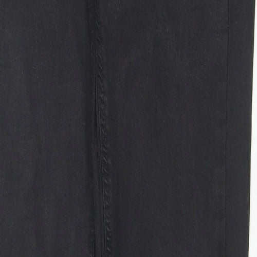 Zara Womens Black Cotton Skinny Jeans Size 28 in L30 in Regular Zip