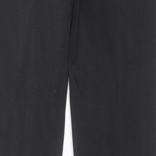 Zara Womens Black Cotton Skinny Jeans Size 28 in L30 in Regular Zip