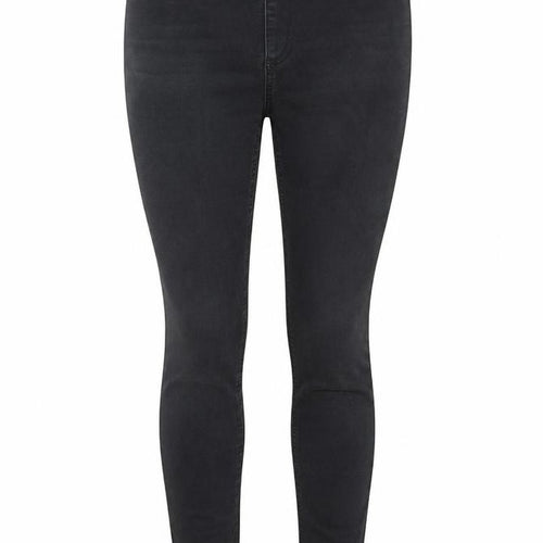 Marks and Spencer Womens Black Cotton Jegging Jeans Size 10 L30 in Regular