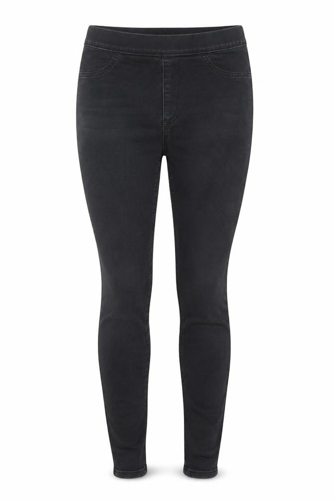 Marks and Spencer Womens Black Cotton Jegging Jeans Size 10 L30 in Regular