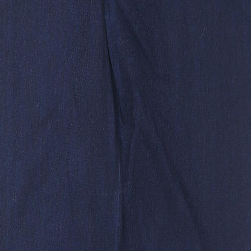 Denim & Co. Womens Blue Cotton Jegging Jeans Size 10 L26 in Regular