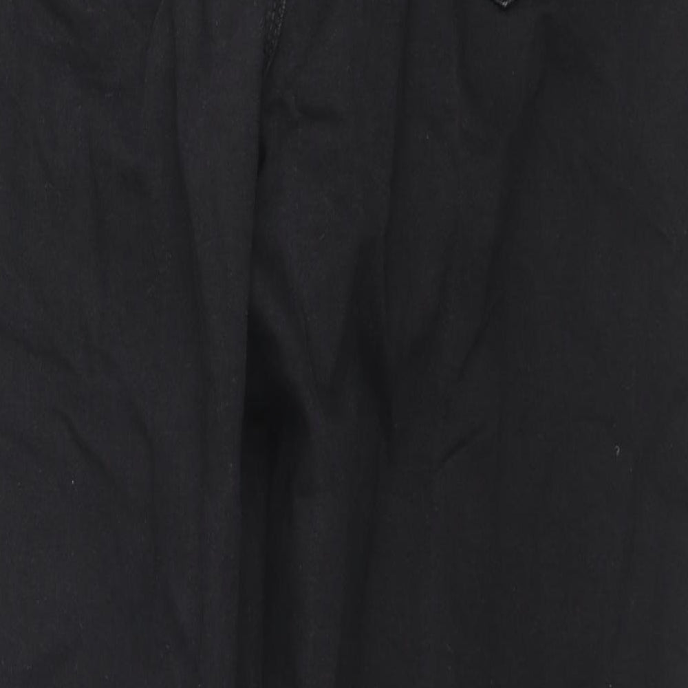 George Womens Black Cotton Jegging Jeans Size 18 L26 in Regular