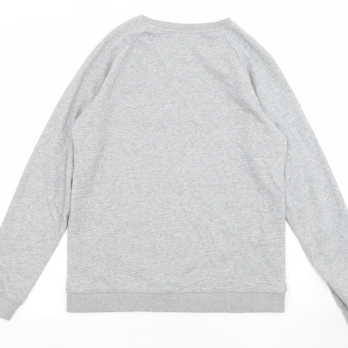 Sugarhill Womens Grey Cotton Pullover Sweatshirt Size 14 Pullover - Holiday