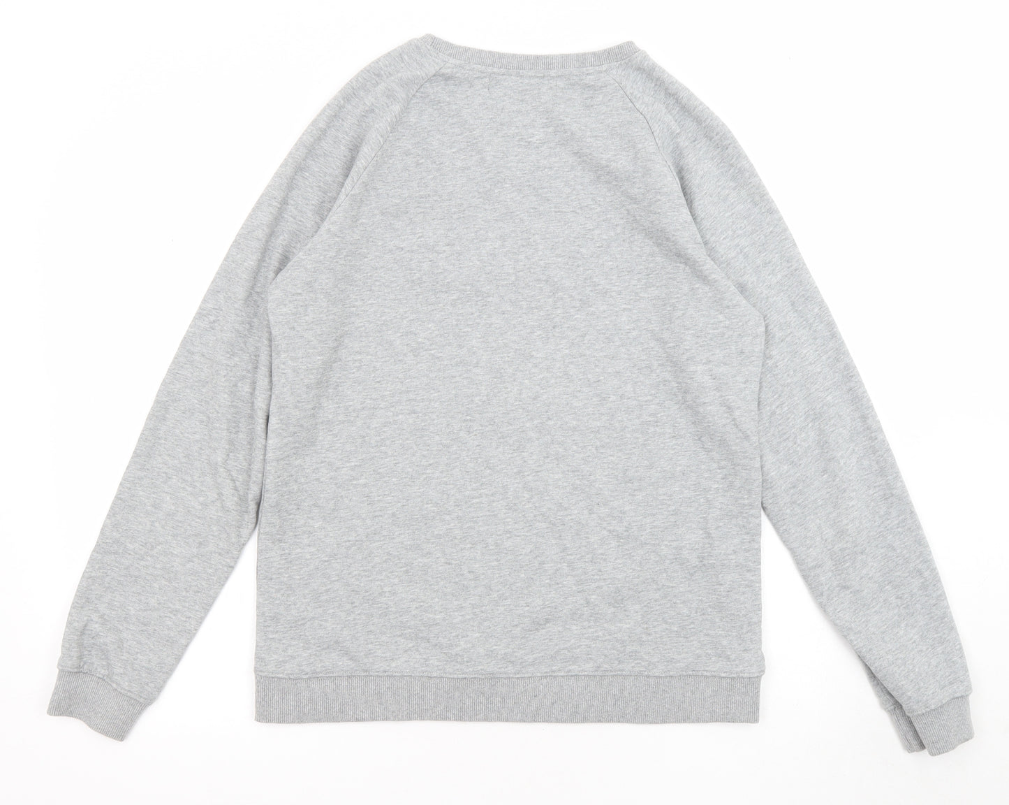 Sugarhill Womens Grey Cotton Pullover Sweatshirt Size 14 Pullover - Holiday