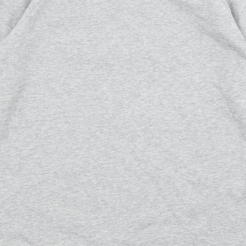 Sugarhill Womens Grey Cotton Pullover Sweatshirt Size 14 Pullover - Holiday