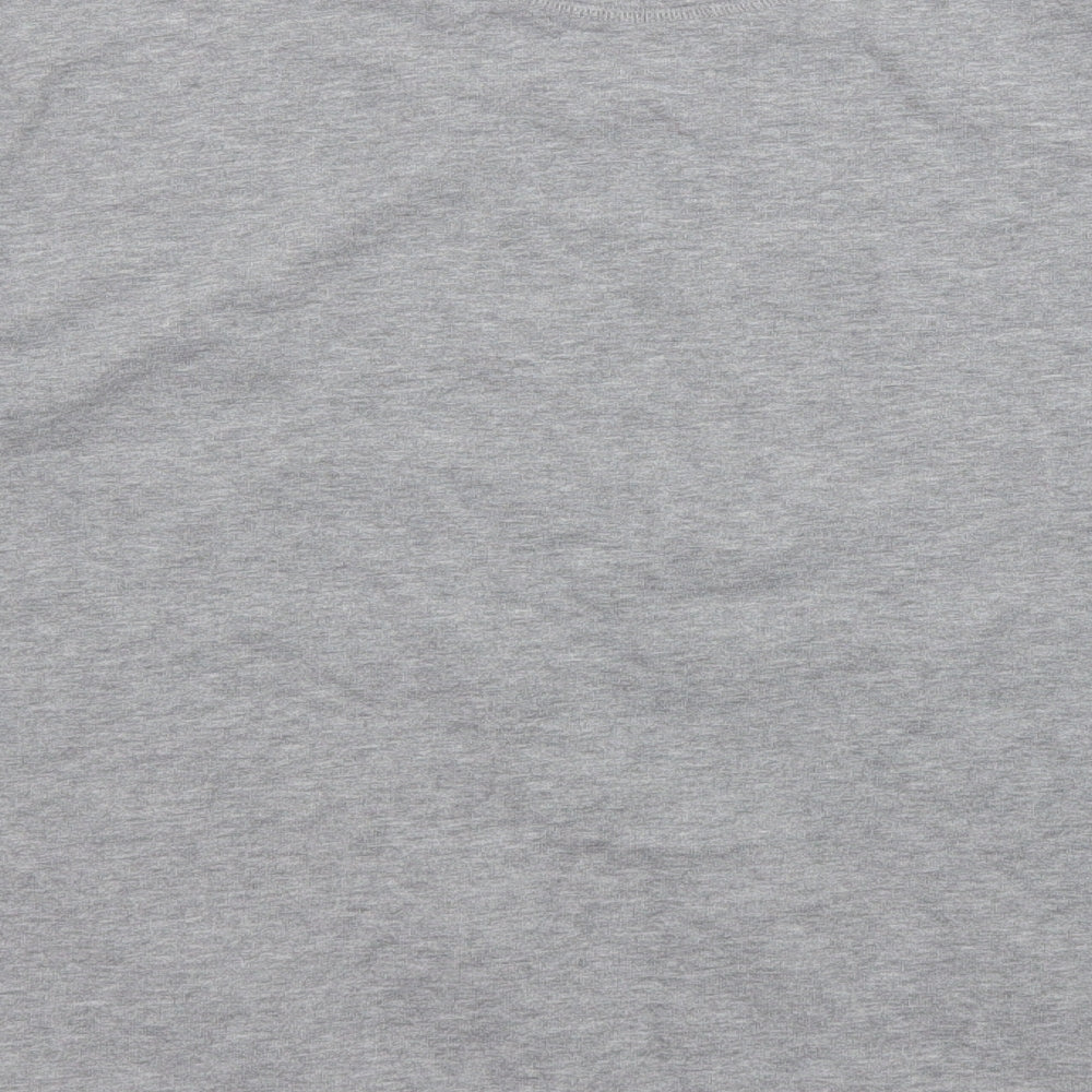 Marks and Spencer Mens Grey Cotton Pullover Sweatshirt Size L