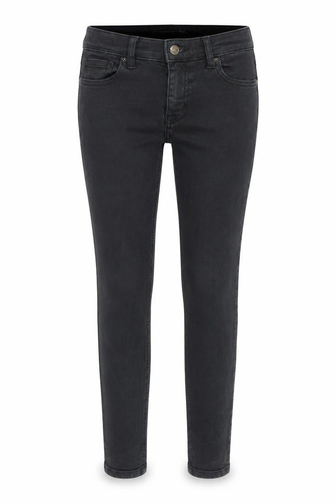 Topshop Womens Black Cotton Skinny Jeans Size 26 in L32 in Regular Zip - Pockets