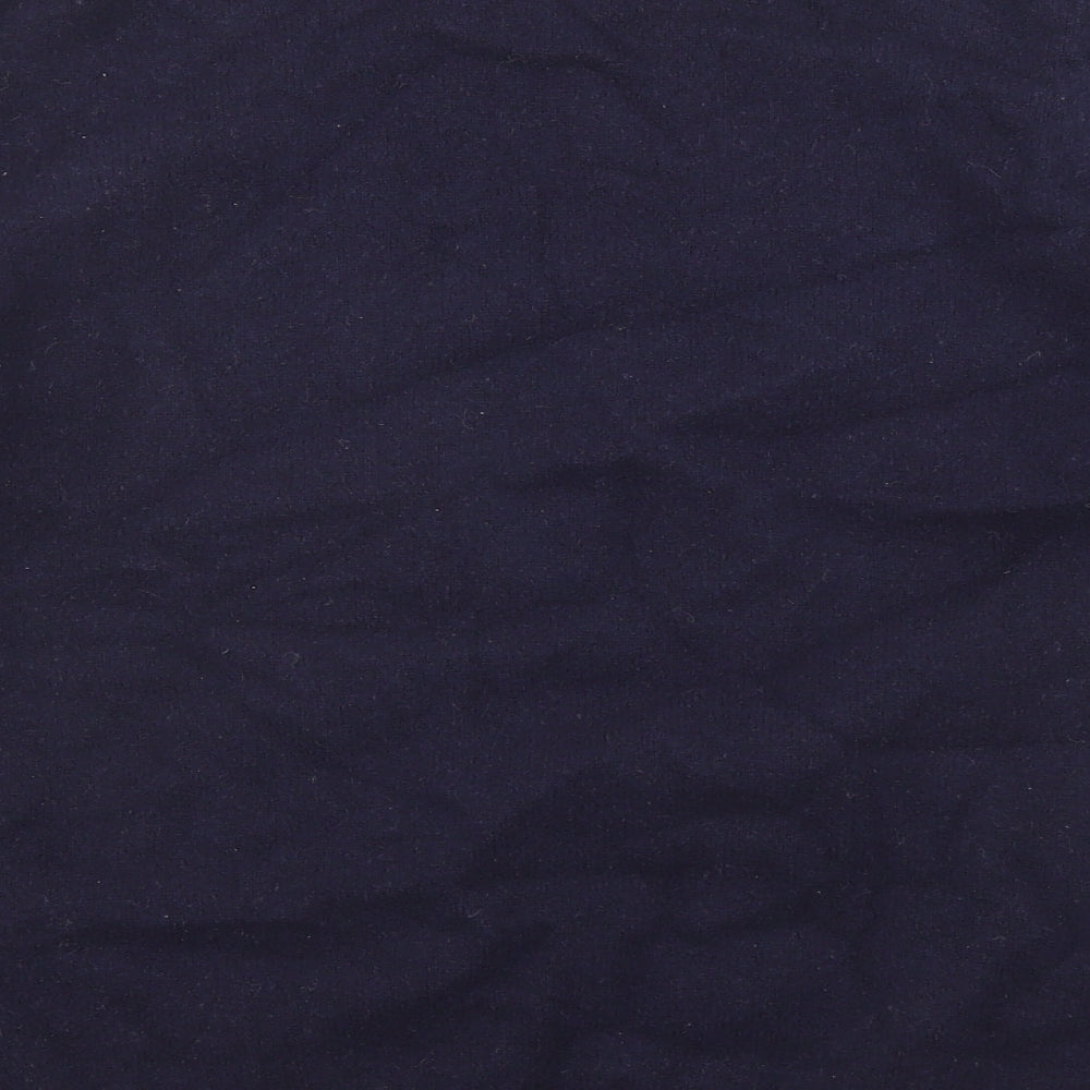 Lyle & Scott Womens Blue Crew Neck Wool Pullover Jumper Size XL - Golf