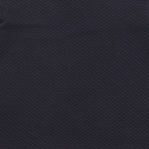 COS Womens Blue Round Neck Cotton Pullover Jumper Size M