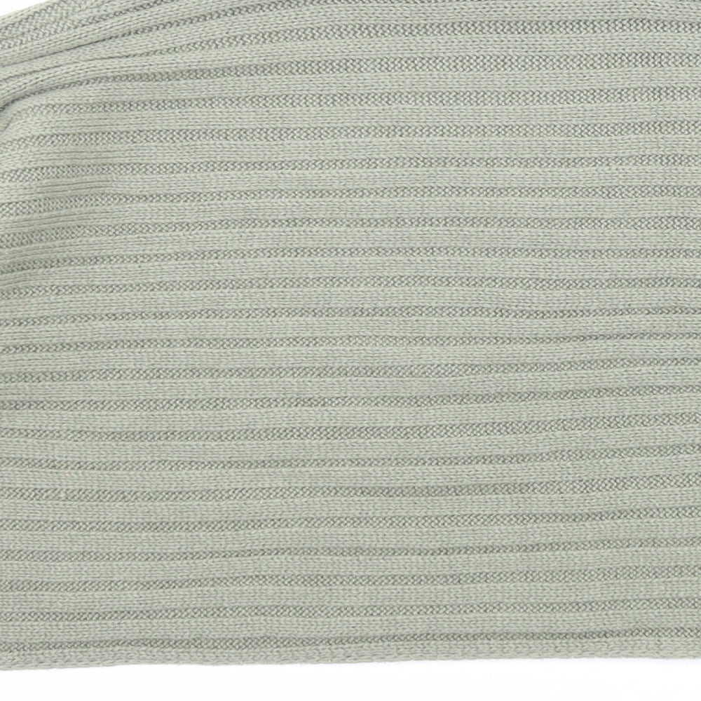 New Look Girls Green Roll Neck Acrylic Pullover Jumper Size 12-13 Years Pullover