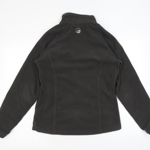 North Ridge Womens Grey Jacket Size 12 Zip