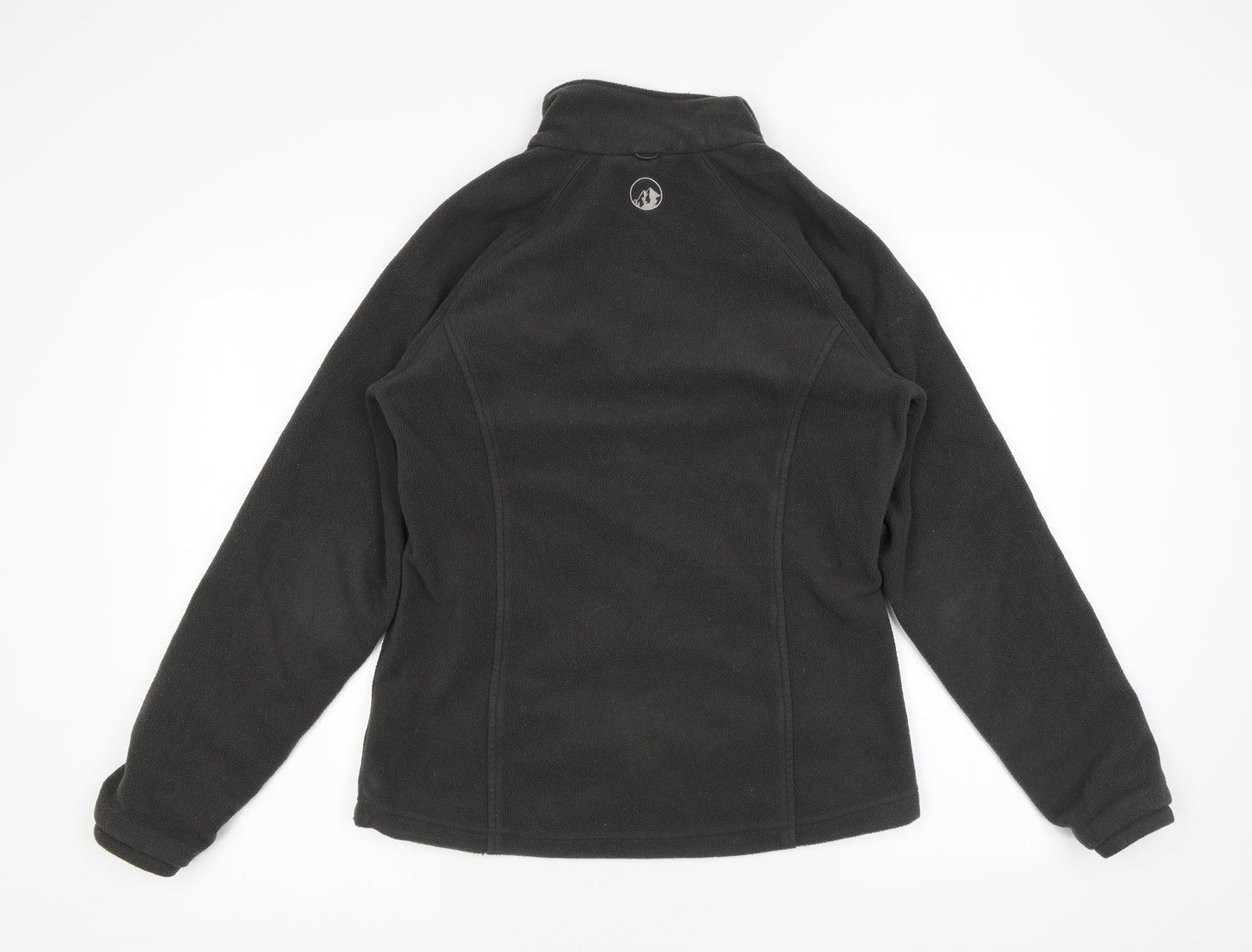 North Ridge Womens Grey Jacket Size 12 Zip