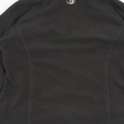 North Ridge Womens Grey Jacket Size 12 Zip