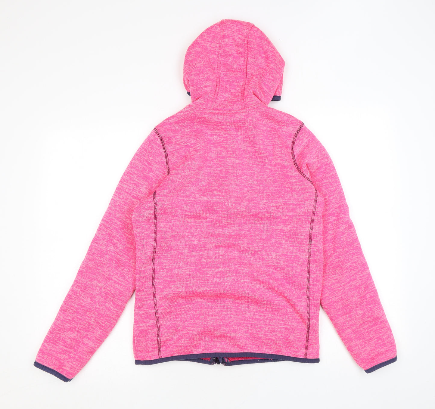 YFK Girls Pink Jacket Size 12 Years Zip