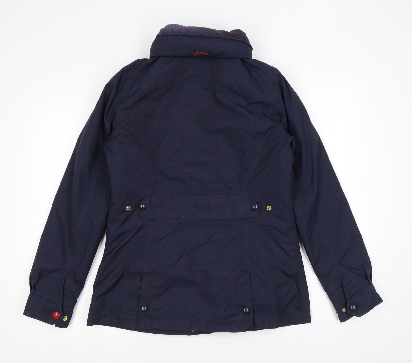 Joules Womens Blue Anorak Jacket Size 8 Zip