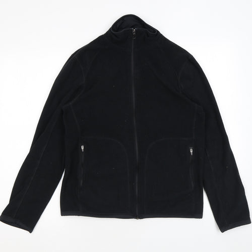 Marks and Spencer Mens Black Jacket Size S Zip