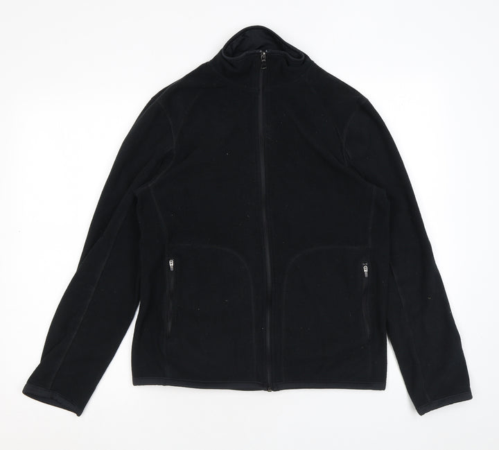Marks and Spencer Mens Black Jacket Size S Zip