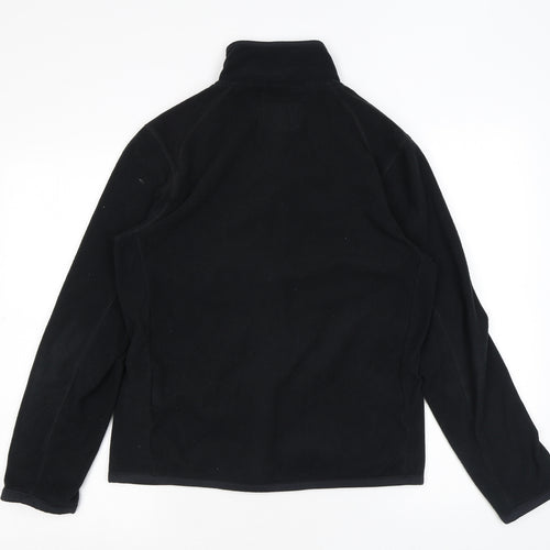 Marks and Spencer Mens Black Jacket Size S Zip