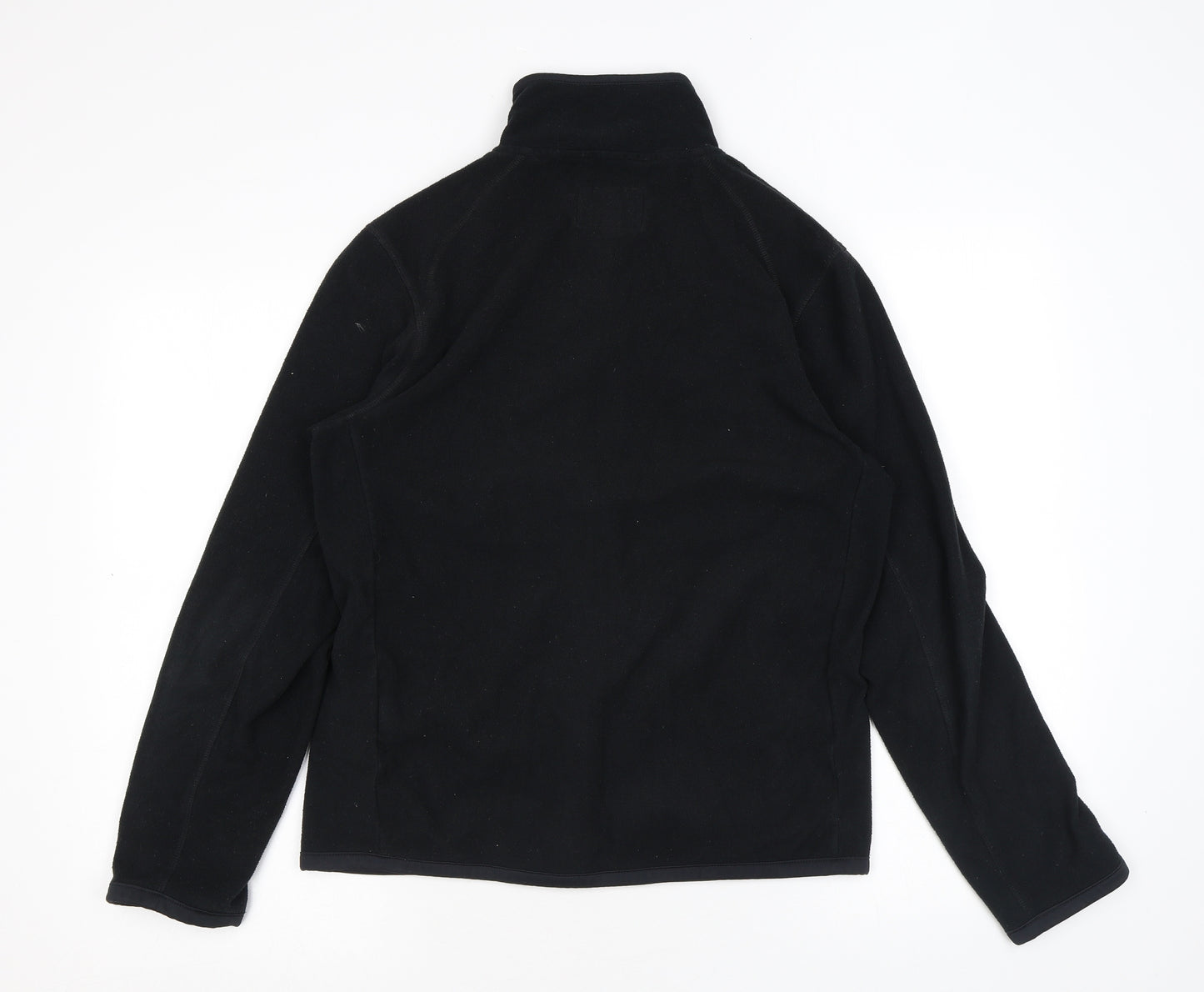 Marks and Spencer Mens Black Jacket Size S Zip