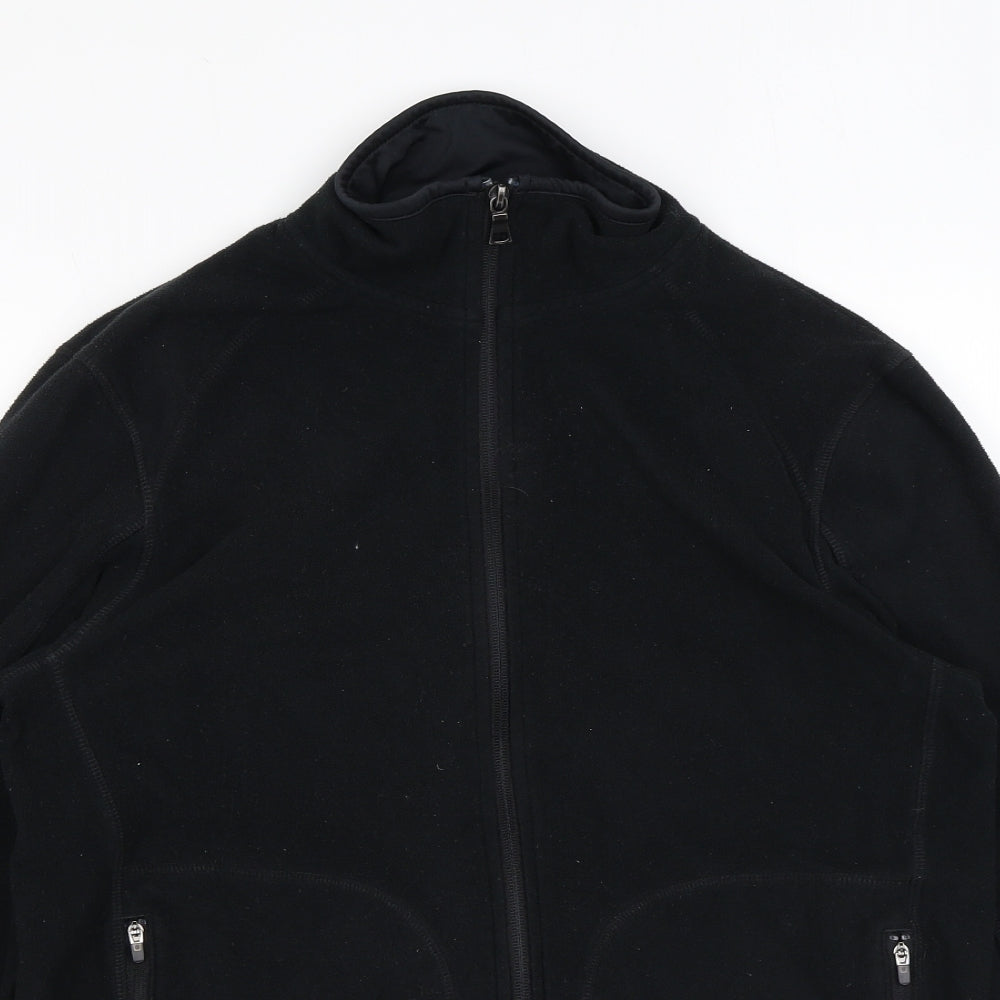 Marks and Spencer Mens Black Jacket Size S Zip