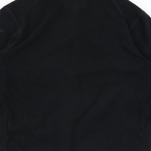 Marks and Spencer Mens Black Jacket Size S Zip