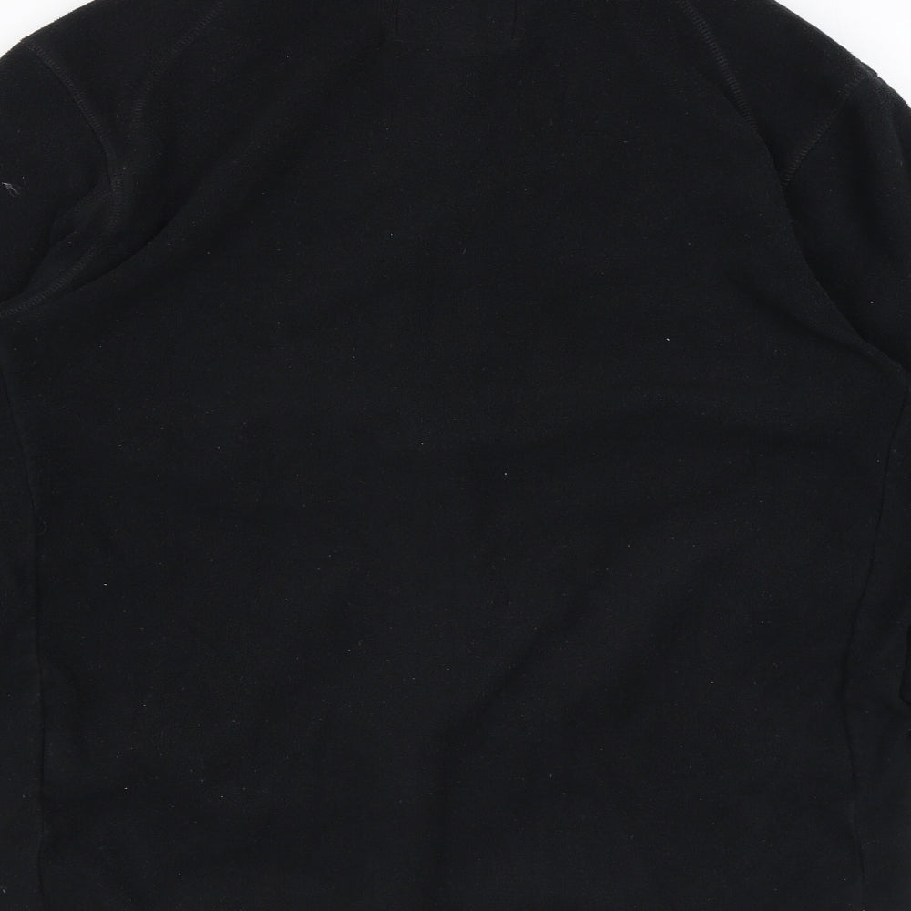 Marks and Spencer Mens Black Jacket Size S Zip