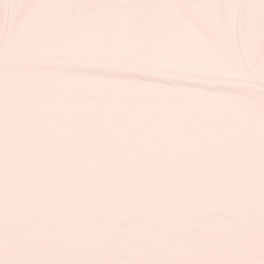 Slazenger Mens Pink Polyester Polo Size XL Collared Button