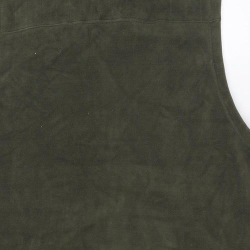 Country Estate Mens Green Gilet Jacket Size 2XL Zip