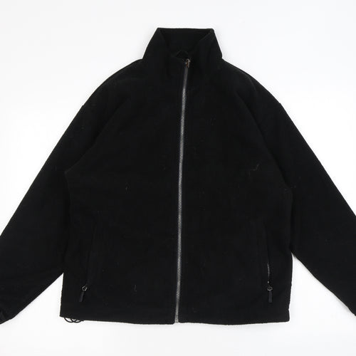Stormtech Mens Black Jacket Size S Zip