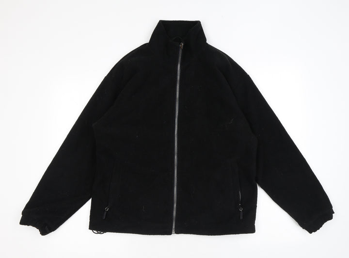 Stormtech Mens Black Jacket Size S Zip