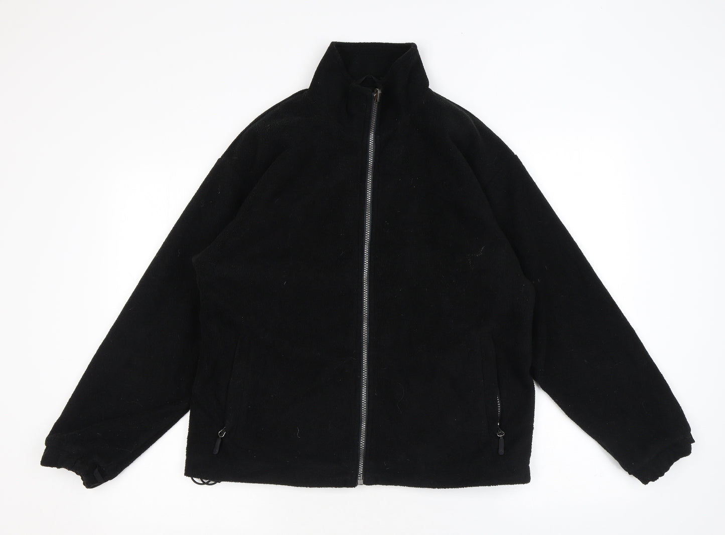 Stormtech Mens Black Jacket Size S Zip