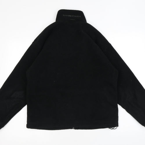 Stormtech Mens Black Jacket Size S Zip