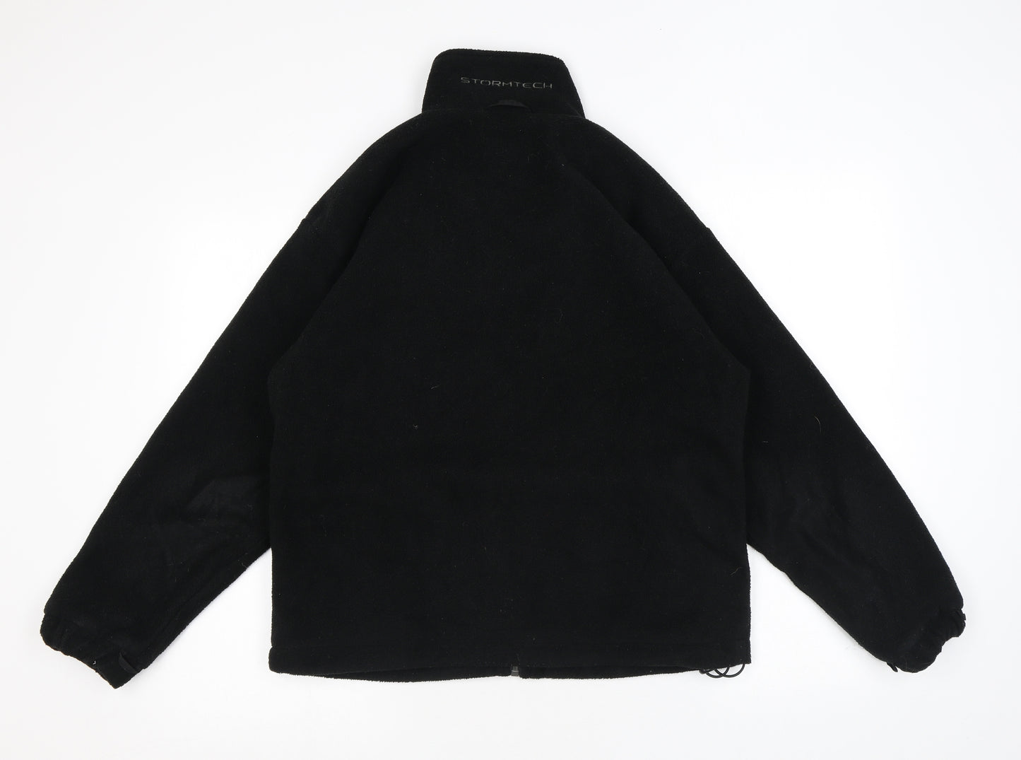 Stormtech Mens Black Jacket Size S Zip