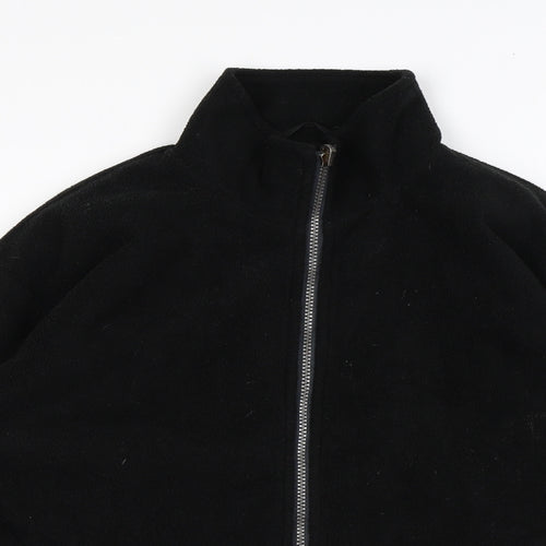 Stormtech Mens Black Jacket Size S Zip