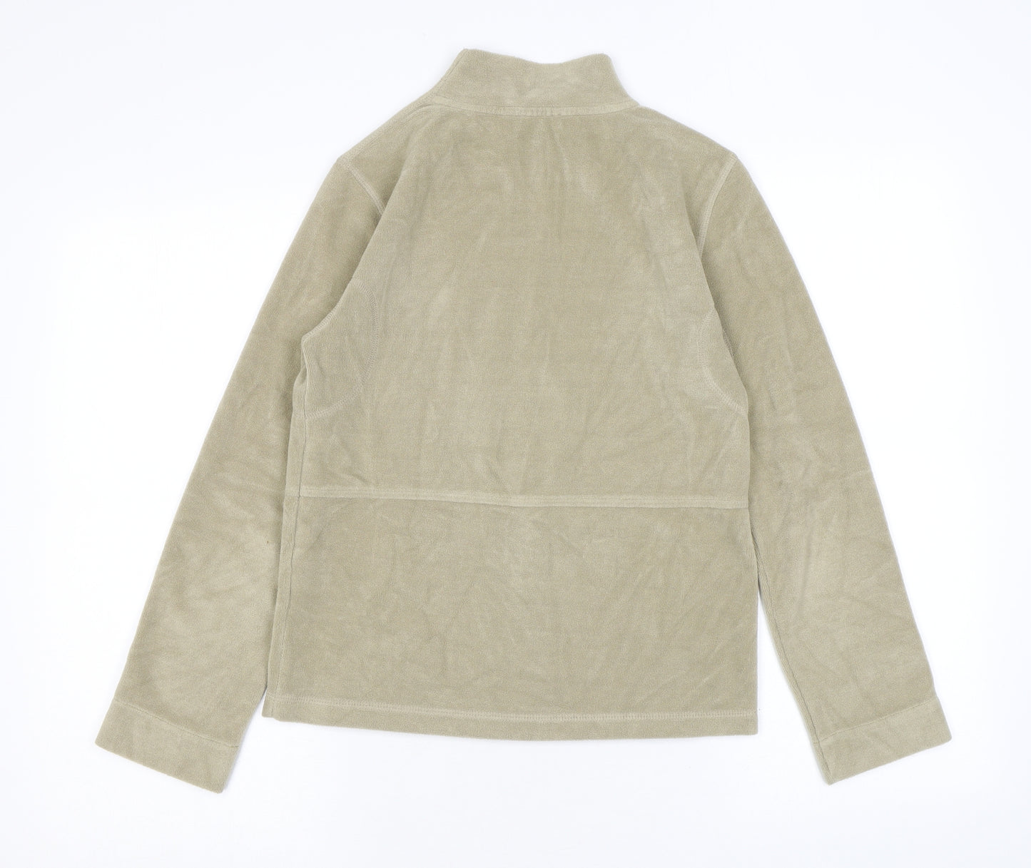Per Una Womens Beige Jacket Size 10 Zip