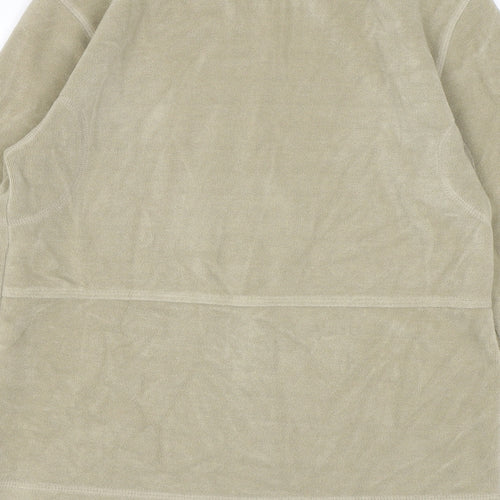 Per Una Womens Beige Jacket Size 10 Zip